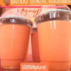 BATIDO DE MAMEY