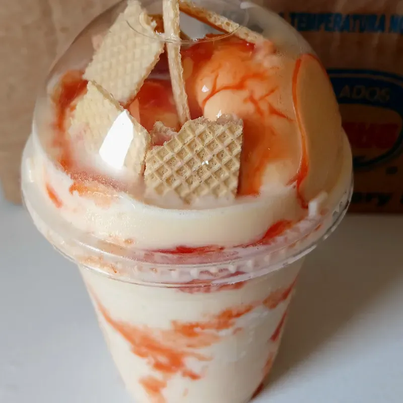 BATIDO DE NARANJA 🍊 PIÑA 🍍 