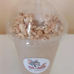 🧋BATIDO DE TRIGO INFLADO Y PLÁTANO 🍌