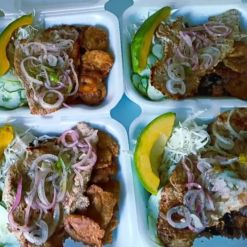 Bistec De Cerdo Encebollado