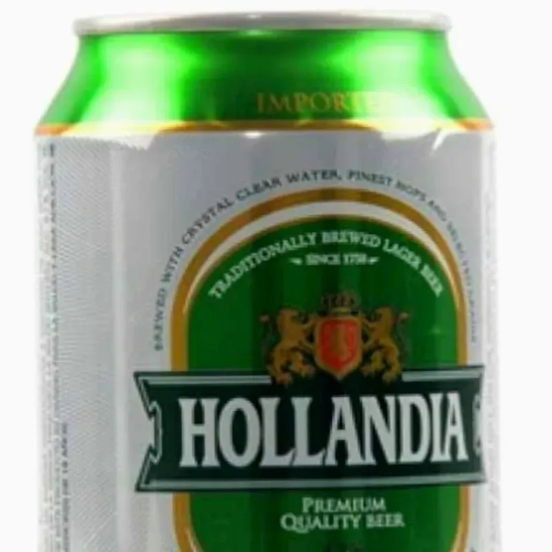 CERVEZA 🍺 HOLLANDIA