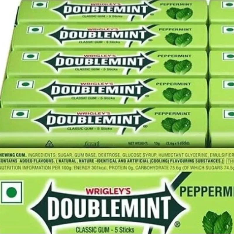 CHICLE DOUBLEMINT