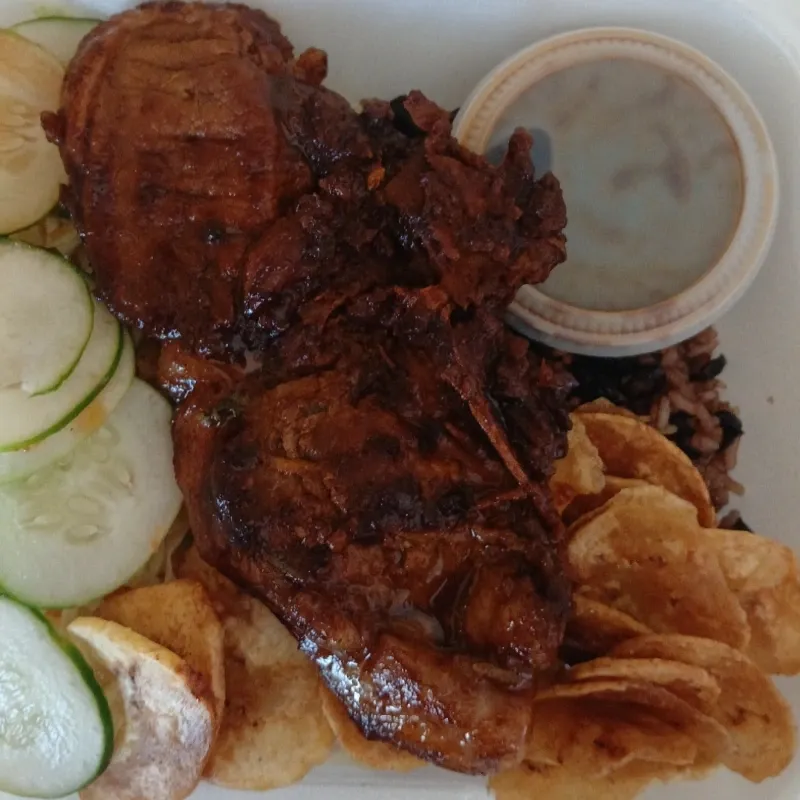 🥩BBQ Chuleta de Cerdo 🐷 A la Salsa Barbacoa