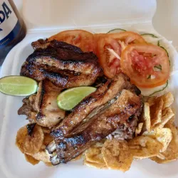 COSTILLAS FRITAS DE CERDO 🐖