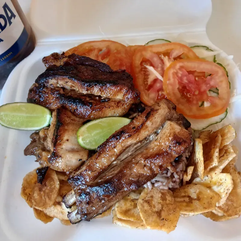 COSTILLAS FRITAS DE CERDO 🐖
