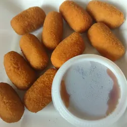 CROQUETAS DE CHORIZO