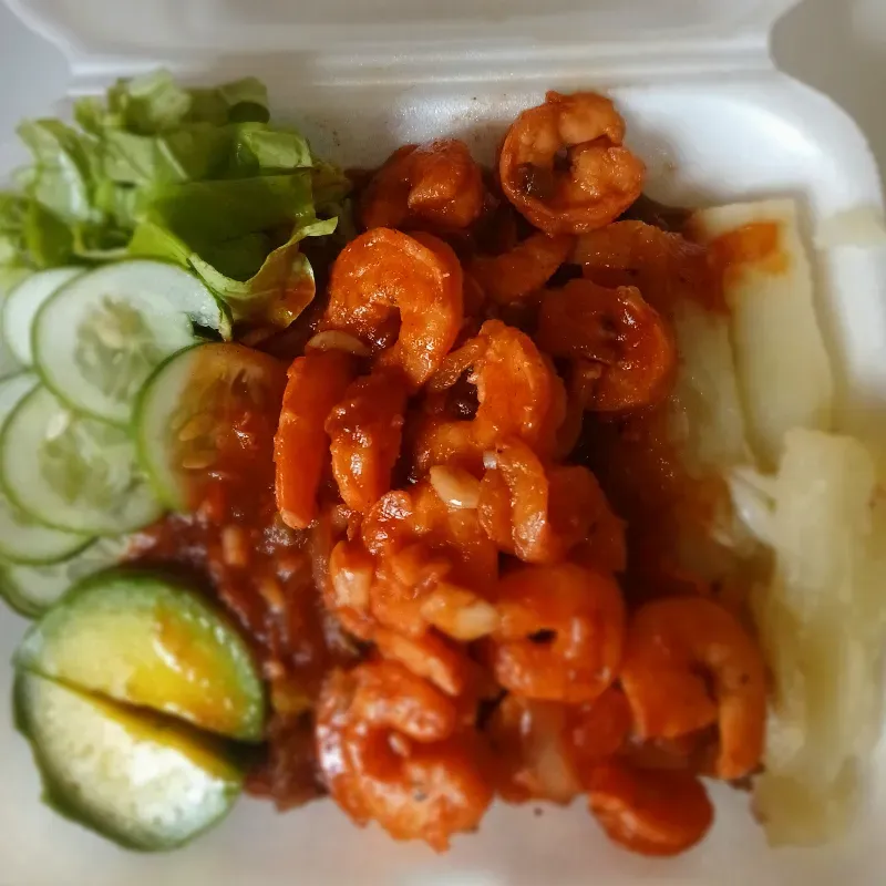 ENCHILADA DE CAMARONES 🦐