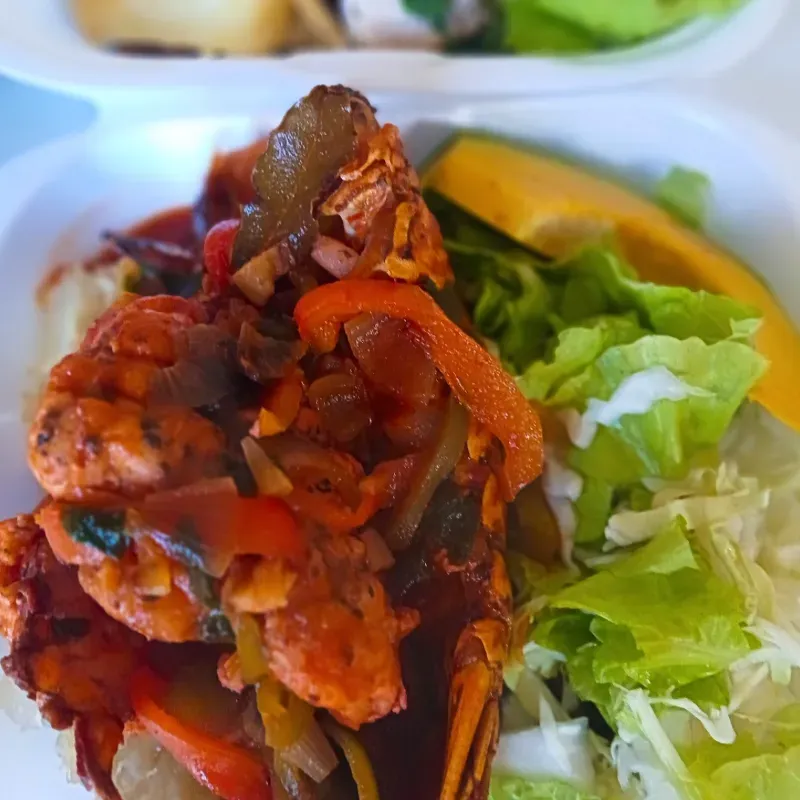 🦞 ENCHILADA DE LANGOSTA 