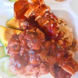 🦞 ENCHILADA DE LANGOSTA 