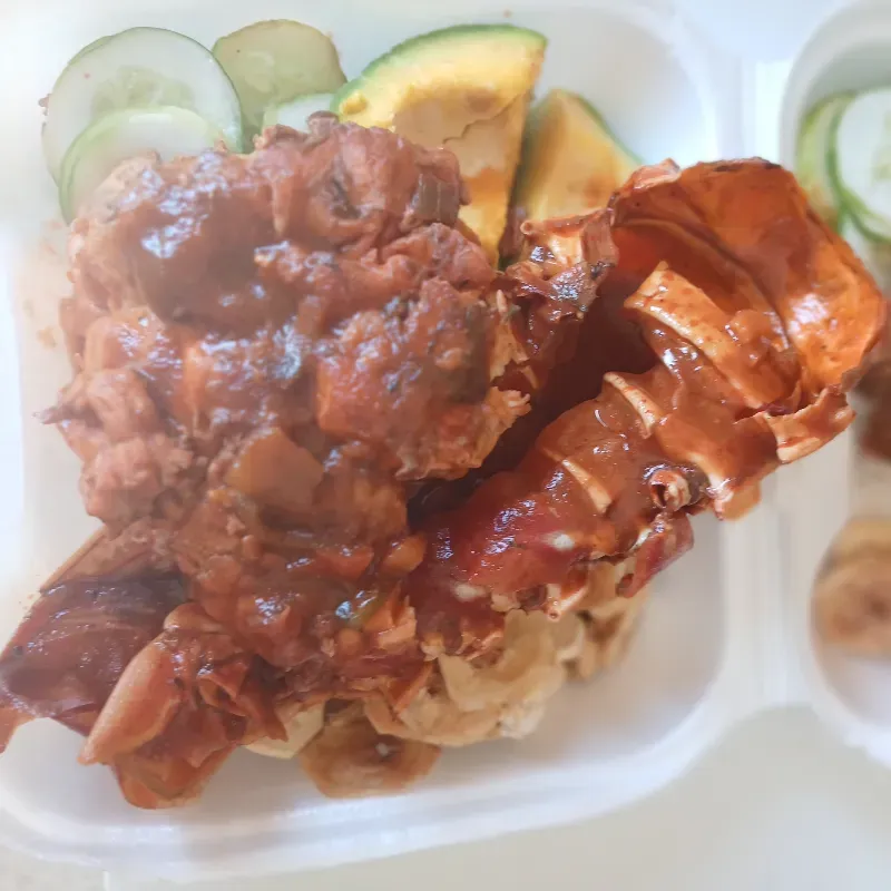 🦞 ENCHILADA DE LANGOSTA 