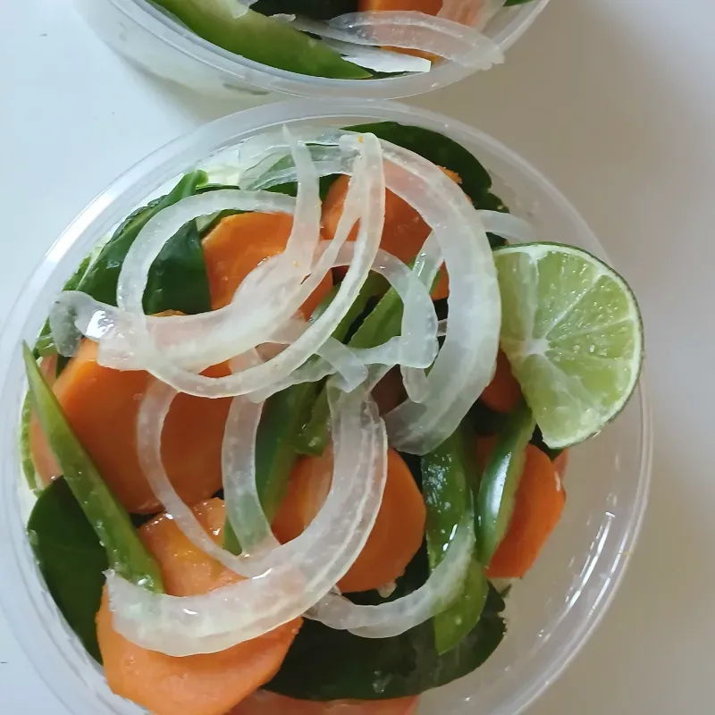ENSALADA 🥗 DE ESTACIONES