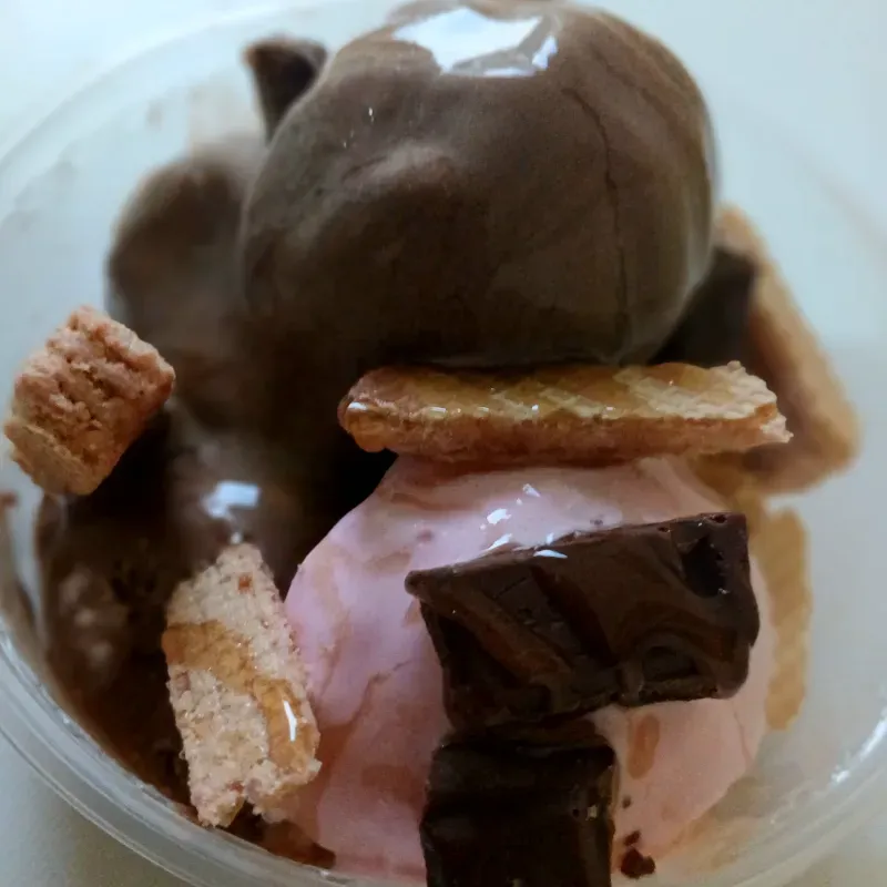 Ensalada de Helado 🍨