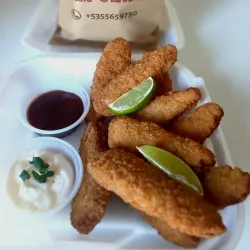 🐔 FAJITAS DE PECHUGA DE POLLO 