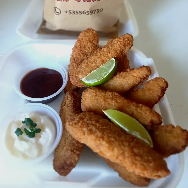 🐔 FAJITAS DE PECHUGA DE POLLO 