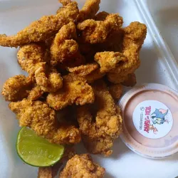 FAJITAS KENTUCKY DE CERDO