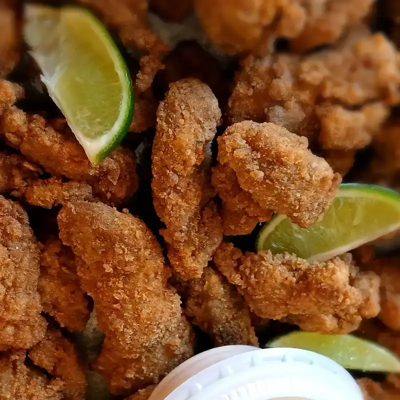 FAJITAS KENTUCKY DE CERDO