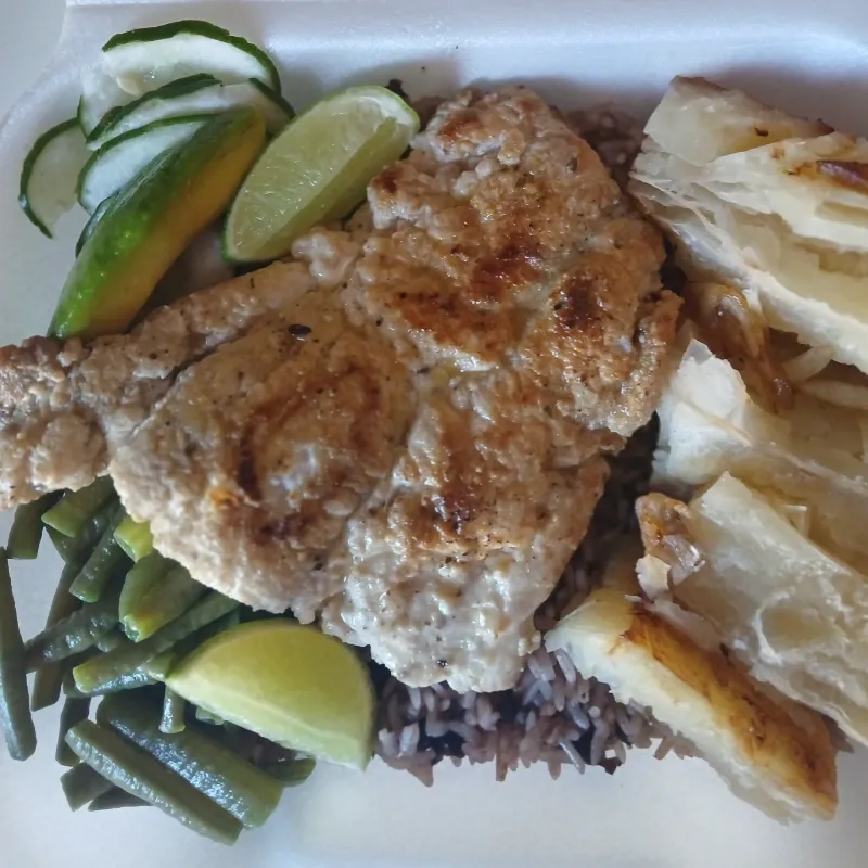 🐟 FILETE DE PARGO