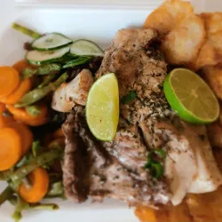 🐟 FILETE DE PARGO 