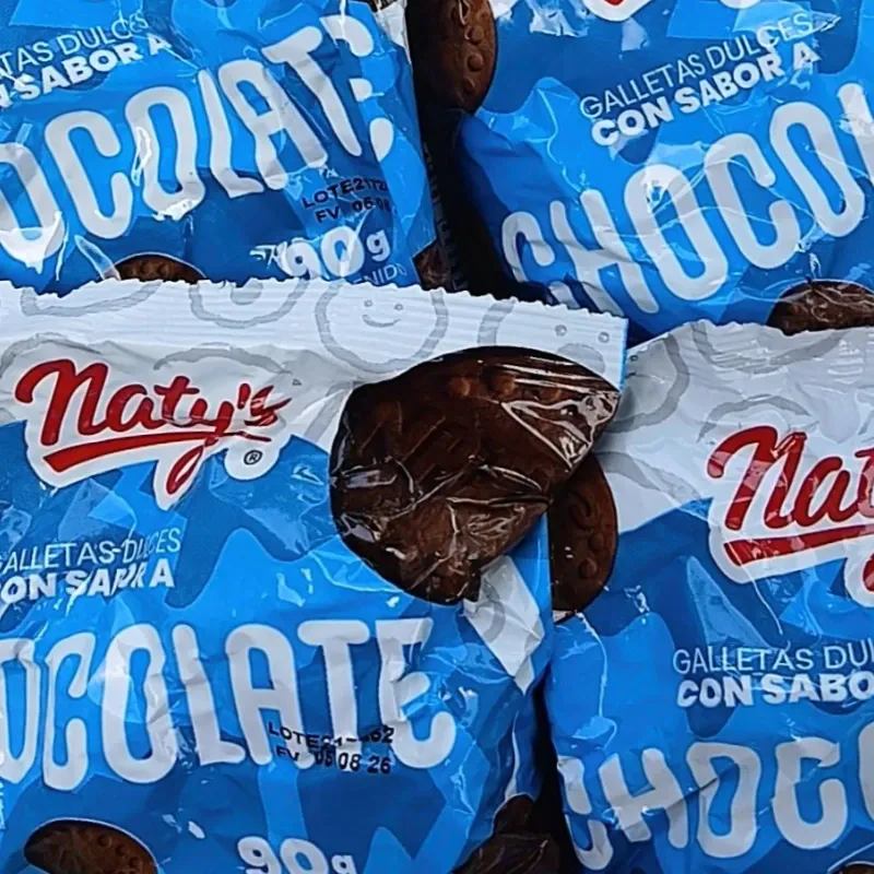 GALLETAS DE CHOCOLATE 🍫 NATY'S