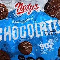 GALLETAS DE CHOCOLATE 🍫 NATY'S