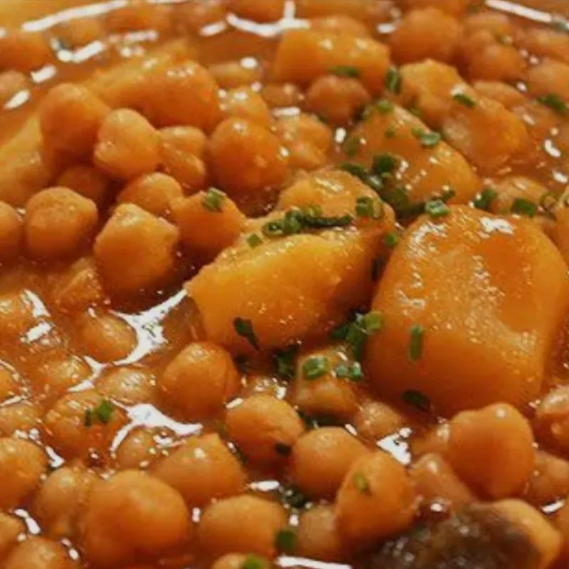 Garbanzos 