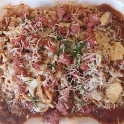 🐮 PASTA A LA BOLOÑESA 