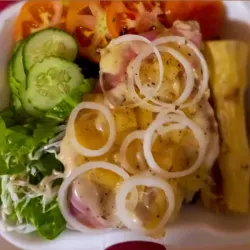 🍍 PECHUGA DE POLLO HAWAIANA 