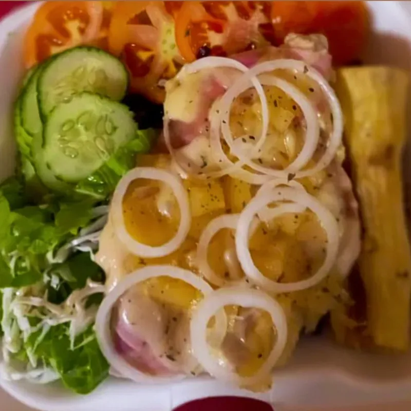 🍍 PECHUGA DE POLLO HAWAIANA 