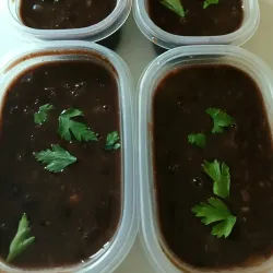 POTAJE DE FRIJOLES ⚫️ NEGROS