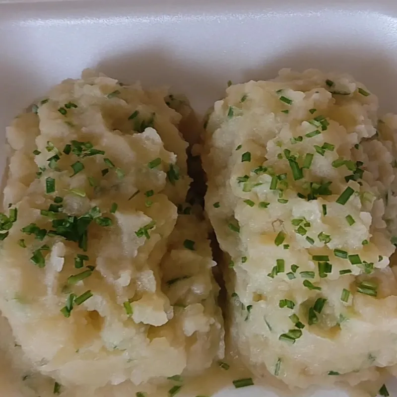🥔 Puré de Papas