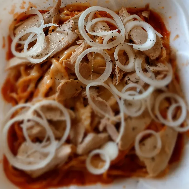Spaghetti Con Atún