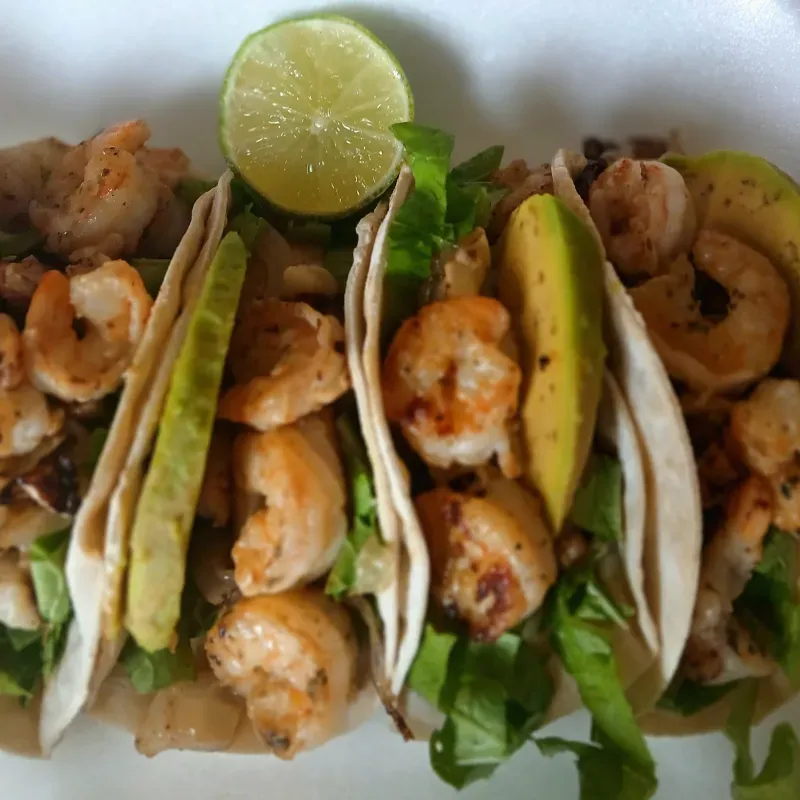 Taco De Camarones 
