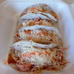 Taco 🌮 De Jamón y Queso 