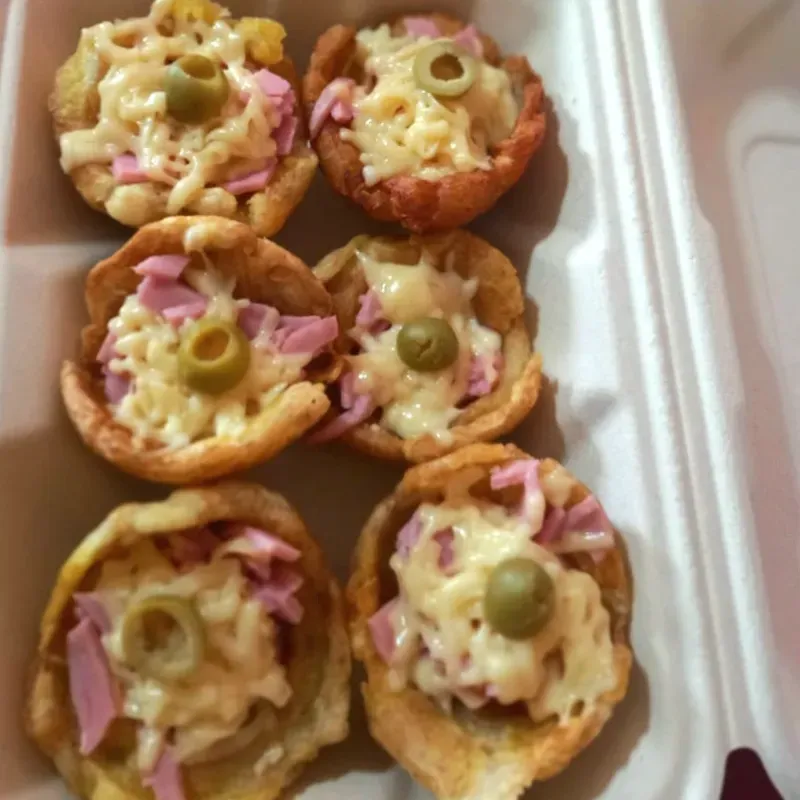 TOSTONES RELLENOS