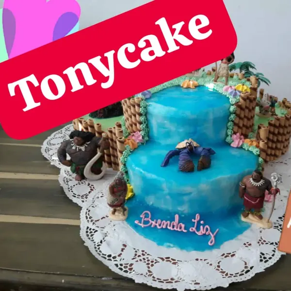 Realizamos todo tipo de Cakes temáticos para cumpleaños, bodas, quince y otros.
Sabores fundamentales:
Chocolate
Coco
Leche Condensada echa fanguito