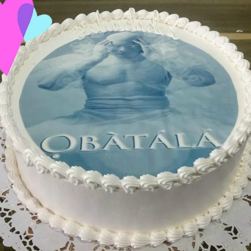 Imagen ofrenda Obatala