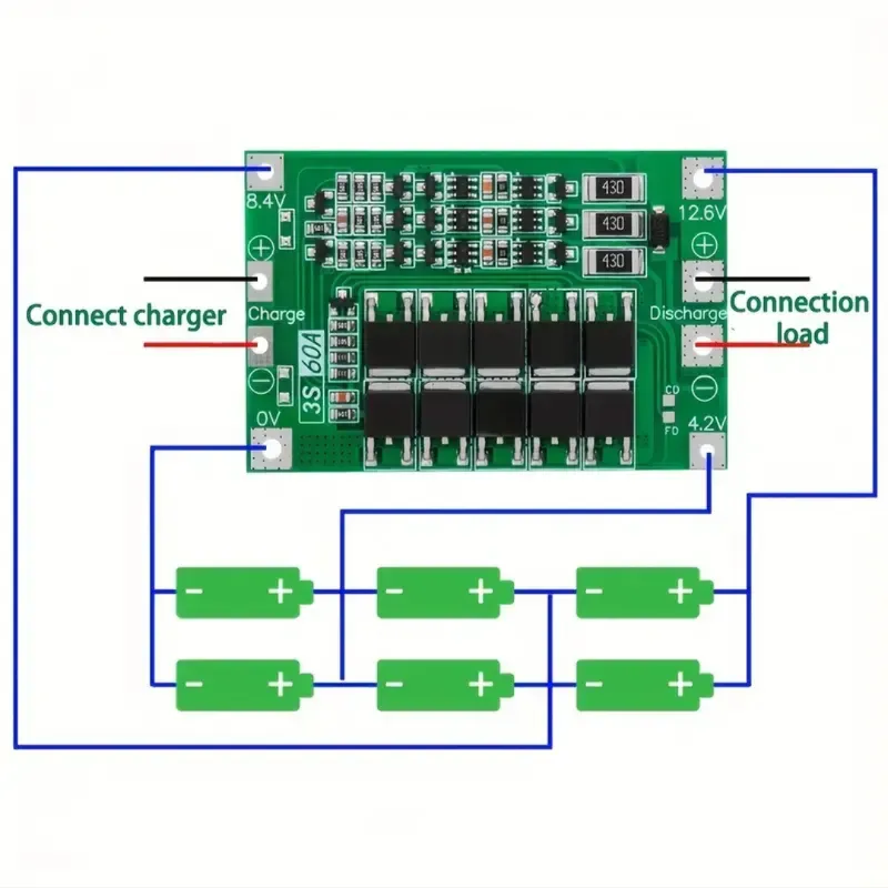 Bms12v 60A