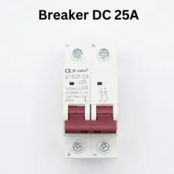 Breaker 25 amp DC