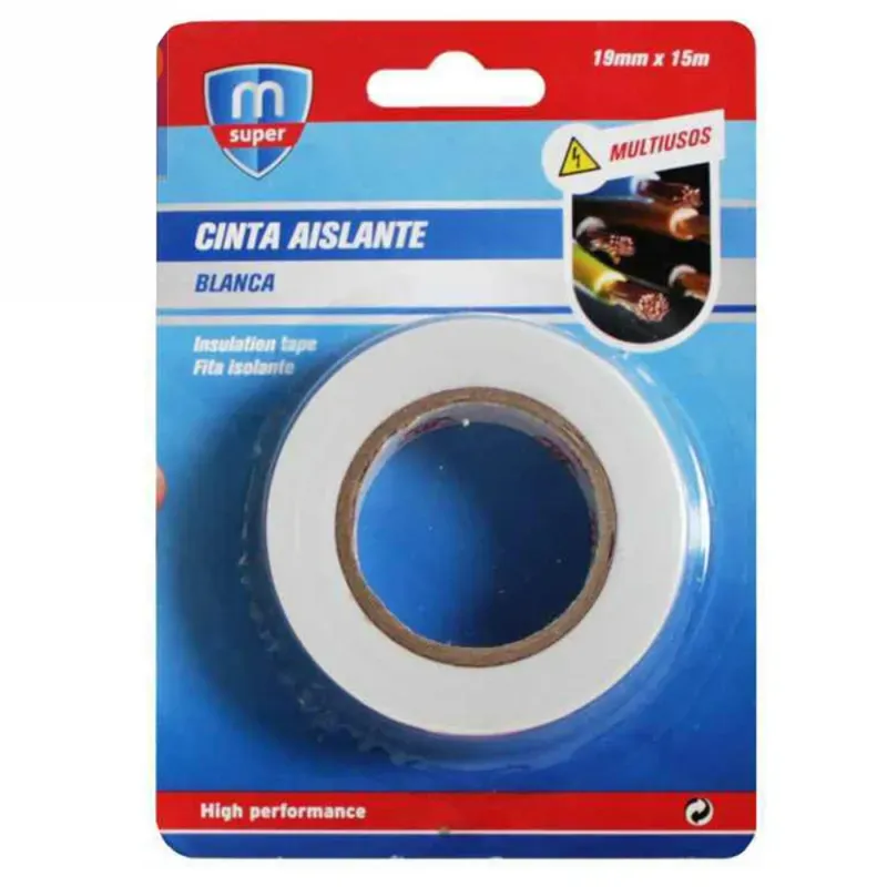 Cinta Aislante Blanca
