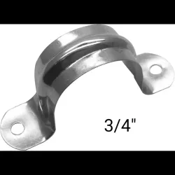 Grampa para tuberías 3/4 de pulgada