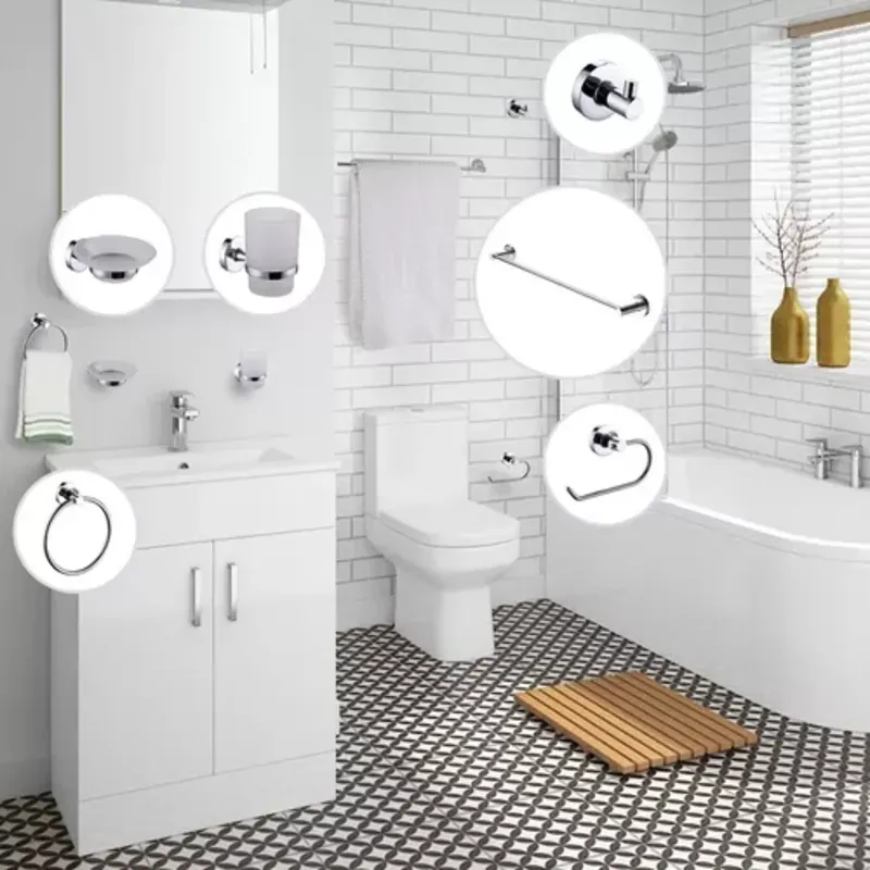 Juegos de accesorios de baño
