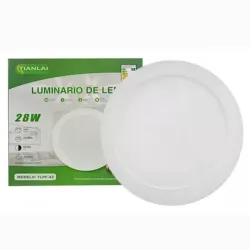 Lámpara de empotra 28W