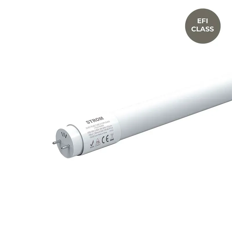 Lámpara de T8 de 40.  18w