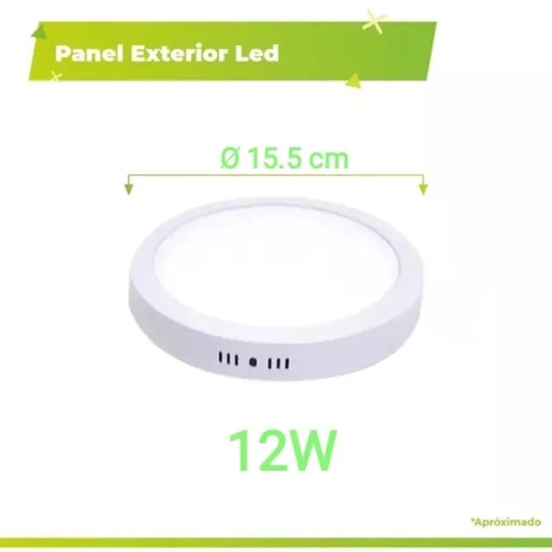 Lámpara LED 12 w