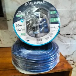 Manguera de  jardín de 20M