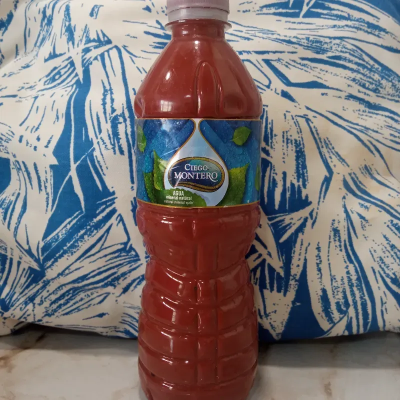 Pintura anticorrosiva roja de 500ml