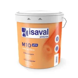 Pintura Isaval M10 _ Mate Acrílico (15L)