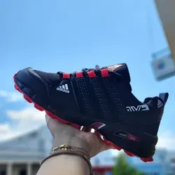 Adidas AXP ❤️ negras y rojas 
