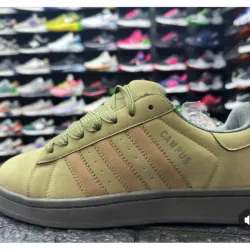 Adidas campus verde militar 💚 