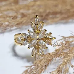 Anillo con piedras 